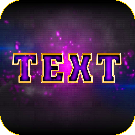 Text Effects Pro - Text on pho  Icon
