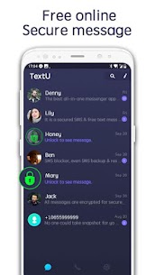 TextU – Private SMS Messenger v4.6.8 Full Mod 4