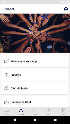 Central Baptist - Kannapolis Screen 2