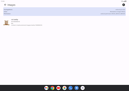Media Store Reader Screen 2