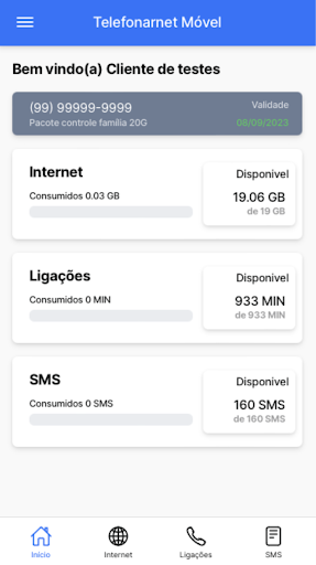 Telefonarnet Movel Screen 2