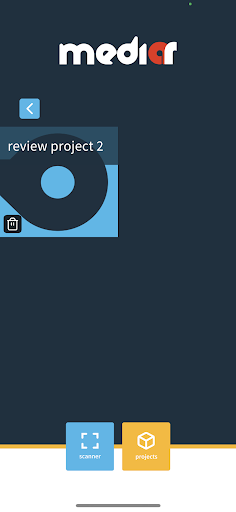 MediAR Screen 3