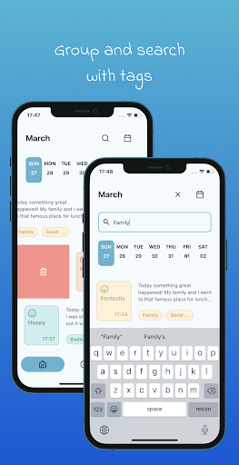 Journaly Screen 2