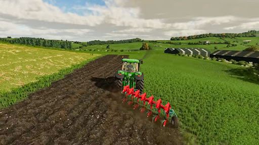 Village Tractor Farming Games Screen 3