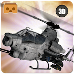 VR Helicopter Racing  VR Game Apk