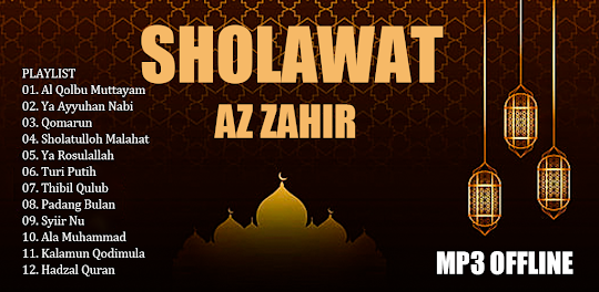 Sholawat Az-zahir offline mp3