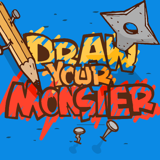 Draw Your Monster - Idle RPG logo