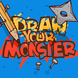 Draw Your Monster - Idle RPG: imaxe da icona