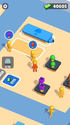 Goods Packer Screen 2