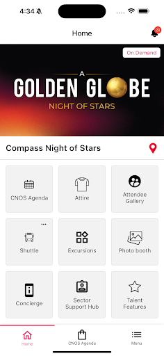 Compass Night of Stars Screenshot 1 - AppWisp.com