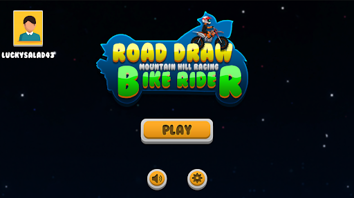 Android application Bike Rider - Draw your road screenshort