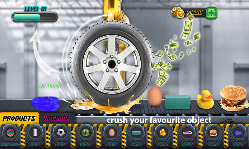 Captura de Pantalla 4 Crushing Things With Car! Crunchy Satisfaction android