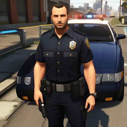 ألعاب سيارات الشرطة