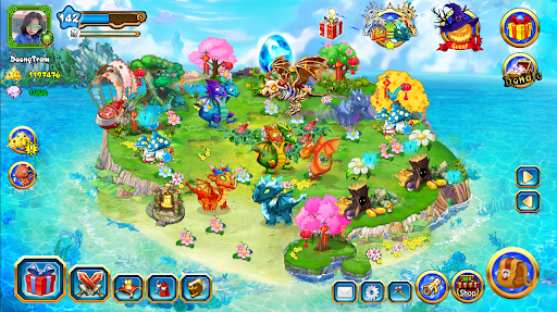 Đảo Rồng Mobile 5.8 screenshots 1