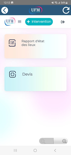 UFM Screen 2