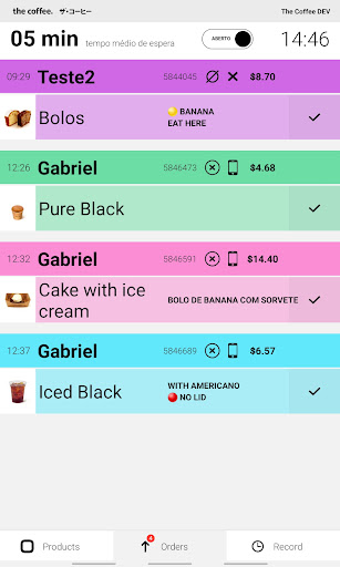 The Coffee Comandas Screen 2