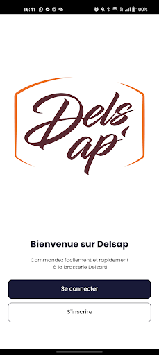 Android application Delsap screenshort
