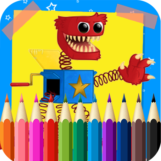 Download do APK de livro de colorir boxy boo para Android