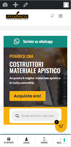 Android application Pitarresi CMA screenshort