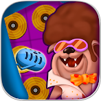 Disco Animals Match 3 Party