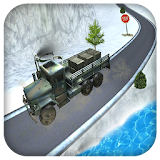 Cargo Army Truck Driving icon