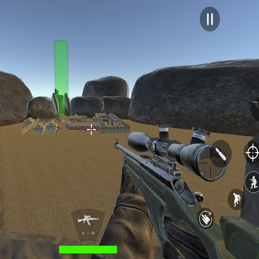 Sniper Multiplayer logo