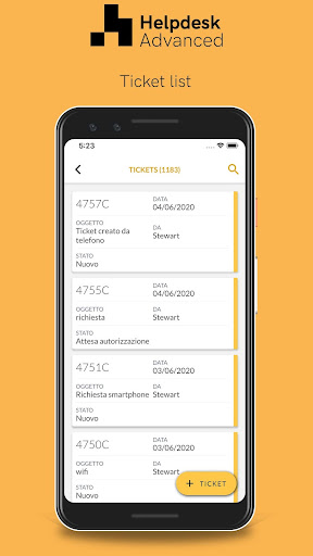 HelpdeskAdvanced Screen 3