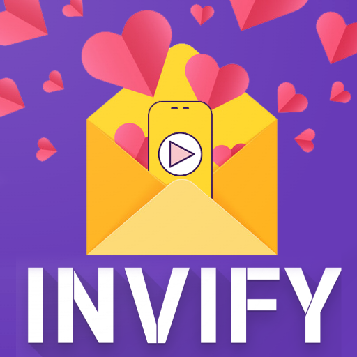 Invify - invitation maker logo