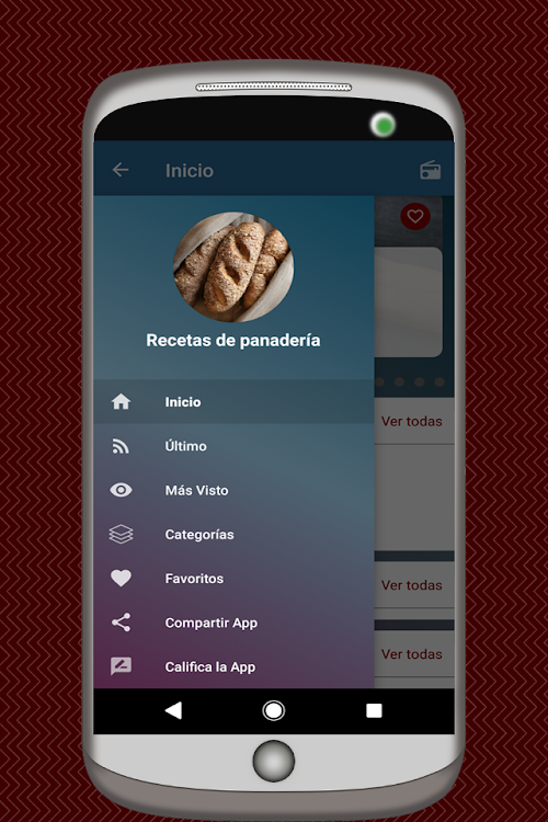 Recetas de Panaderia - 1.22 - (Android)