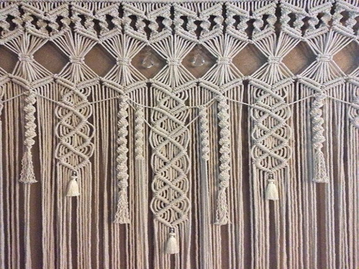 Weave macrame with our app
