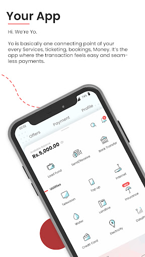 YOApp Screen 3