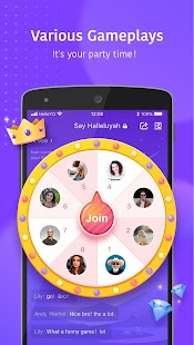 Hello Yo - Group Chat Rooms Screenshot
