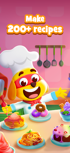 Kids Cooking Games & Bakingのおすすめ画像1
