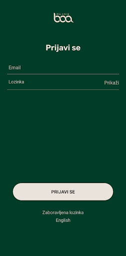Android application Pilates Boa screenshort