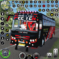 Euro Bus Driving Bus Games 3D