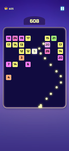 Balls Glow: Bricks Breaker Screen 2