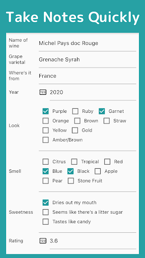 Android application FormNote easy-to-use Note App screenshort