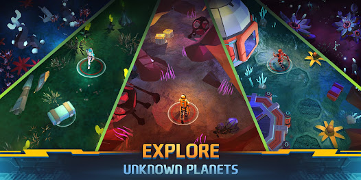 Captura de Pantalla 3 Space Survival: Sci-Fi RPG android