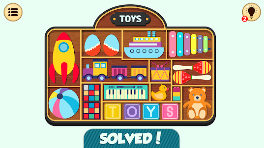 Organize Items: Satispuzzle
