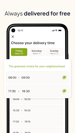 Screenshot of Picnic Online Supermarket