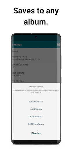 Videou - Play music and record Screen 3