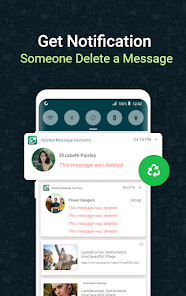 Deleted Messages Recovery  screenshots 2