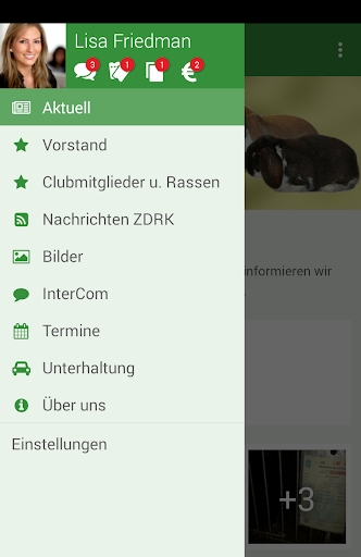 Widderclub W585 Screen 2