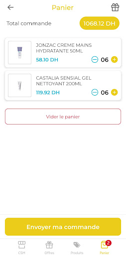 CSM - Para Grossiste