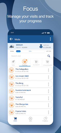 Guardian GPS Driver Screen 2