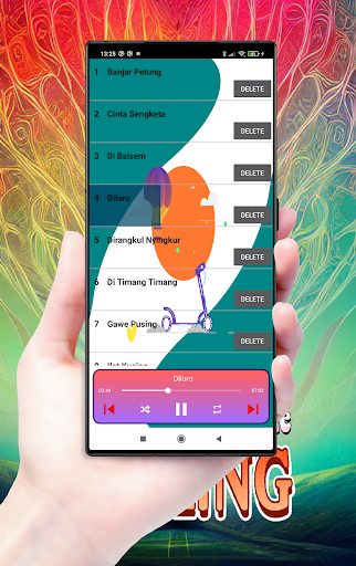 Android application Lagu Tarling Cirebonan Lengkap screenshort