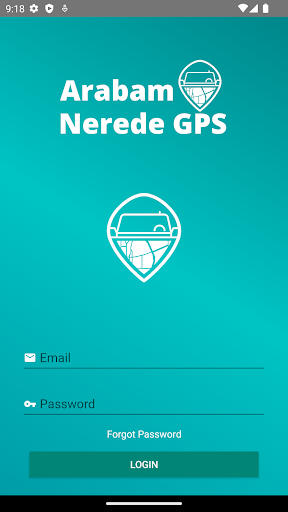 Android application NeredeGPS screenshort