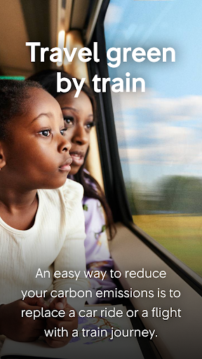 Screenshot of SJ - Trains in Sweden