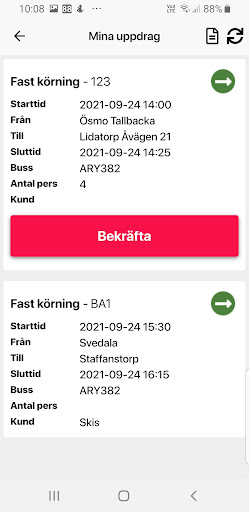 Klartext Mobil Screen 3