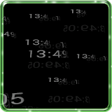 5D Digital Clock HD Wallpaper icon